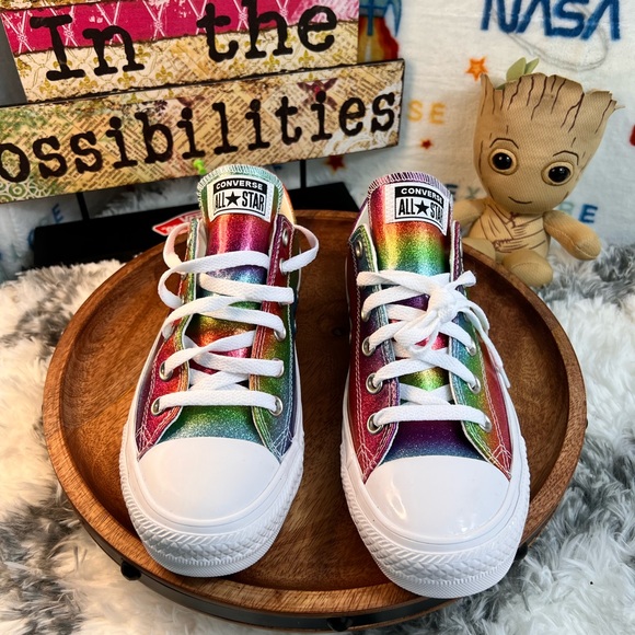 CONVERSE CTAS OX WHITE/PINK/EGRET - Picture 10 of 14